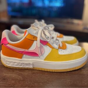 Nike Fontanka Sunrise Womens Size 10.5 (WORN ONCE)